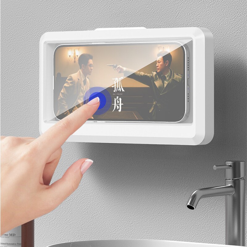 Wodoodporny uchwyt na telefon  – Home In Bathroom recenzja i cena