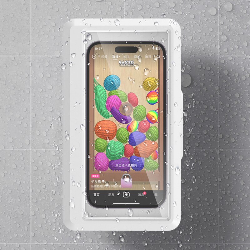 Wodoodporny uchwyt na telefon  – Home In Bathroom recenzja i cena