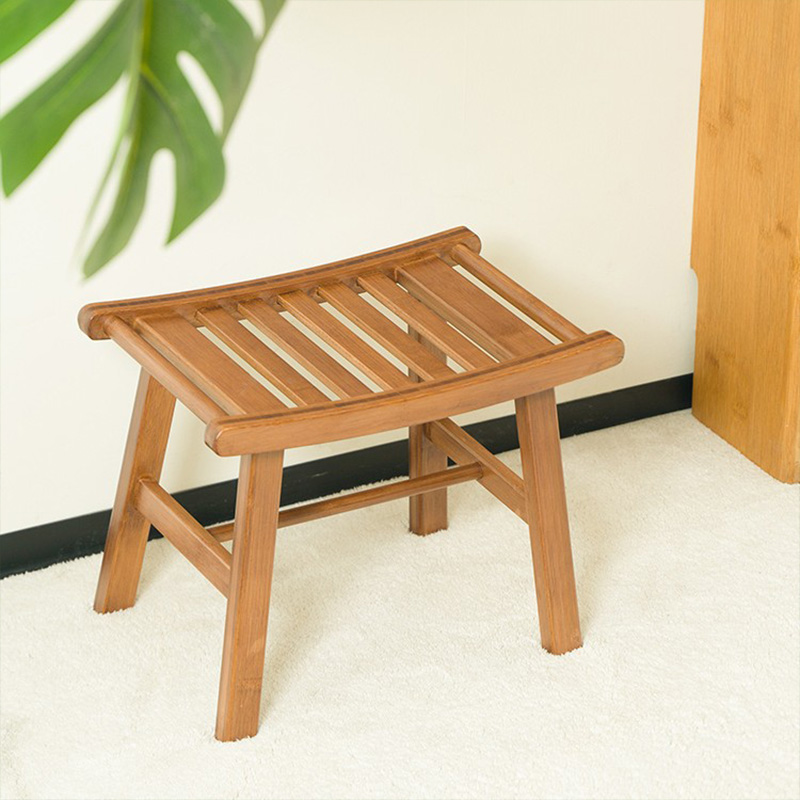 1 szt. Bambusowa Ławeczka Pod  – Home Bathroom With Sauna recenzja i cena