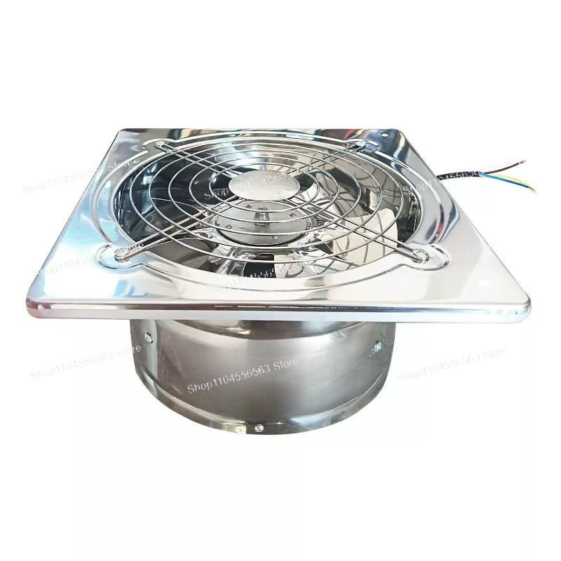 Wentylator wyciągowy ze stali  – Home Bathroom Ventilation recenzja i cena
