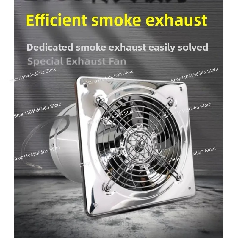 Wentylator wyciągowy ze stali  – Home Bathroom Ventilation recenzja i cena