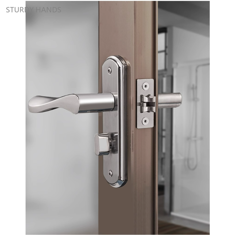 1-zestaw zamka do drzwi łazien – Home Hardware Bathroom Accessories recenzja i cena